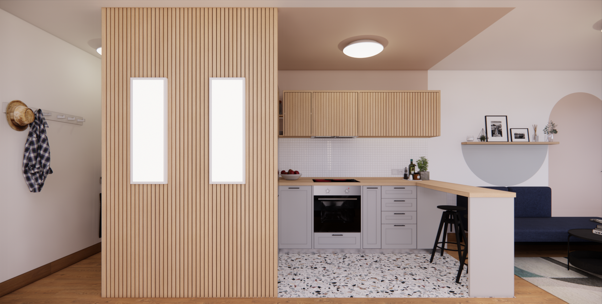60, Bratsk Apartment