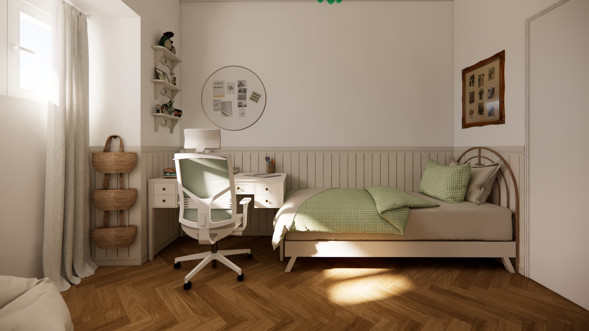 Olivia's Bedroom
