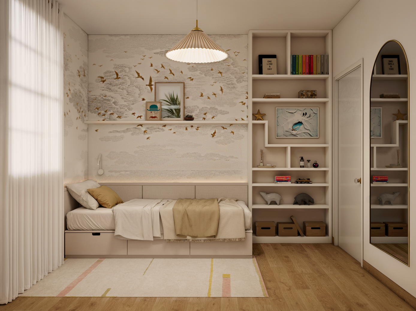 Beija Flor Bedroom