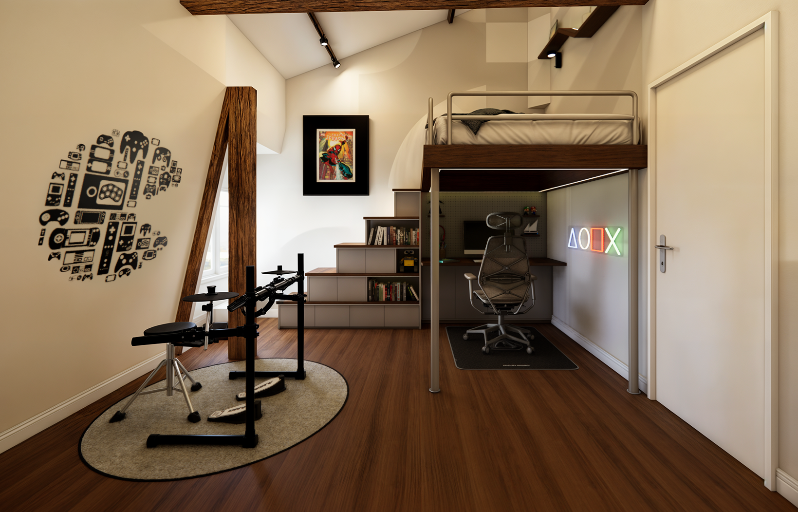 Leo's Gaming Room
