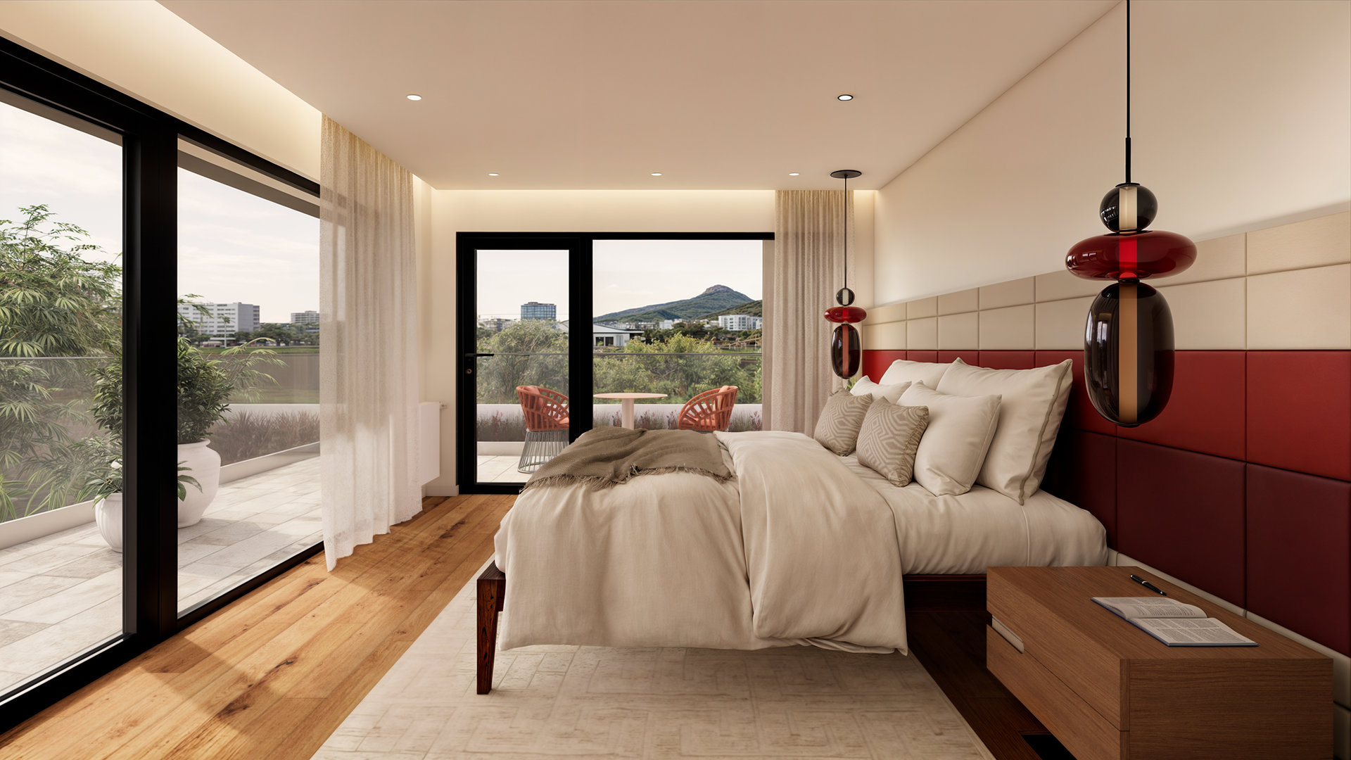 Birre Master Bedroom